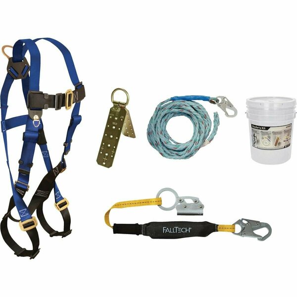 Fall Tech Universal Size Fall Protection Kit A8593A